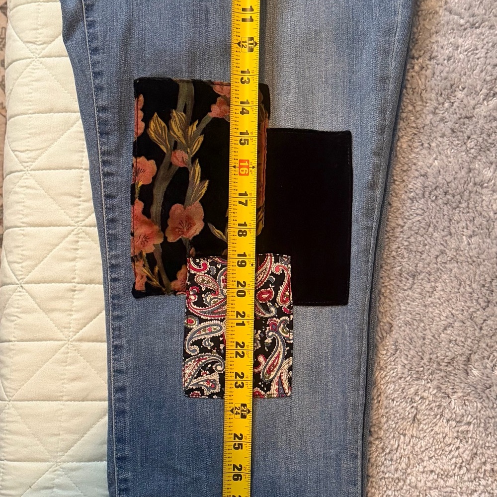 Logo By Lori Goldstein Multicolor Patchwork Boyfr… - image 6